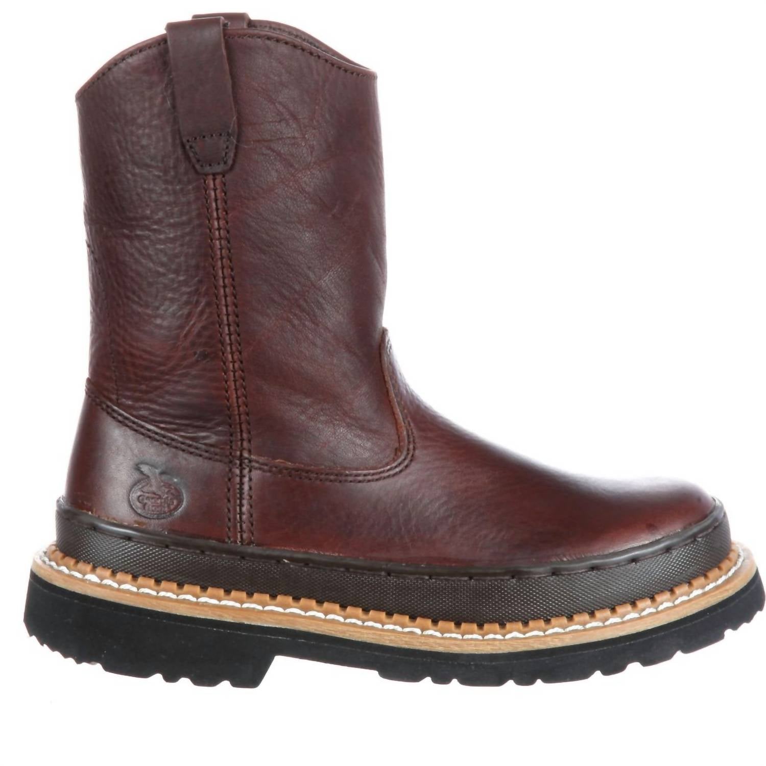 Georgia Boot - Kid's Youth Little Georgia Giant Wellington Work Boots