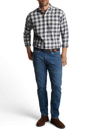 Peter Millar - Mf24w07lts Borden Summper Soft Cotton Sport Shirt