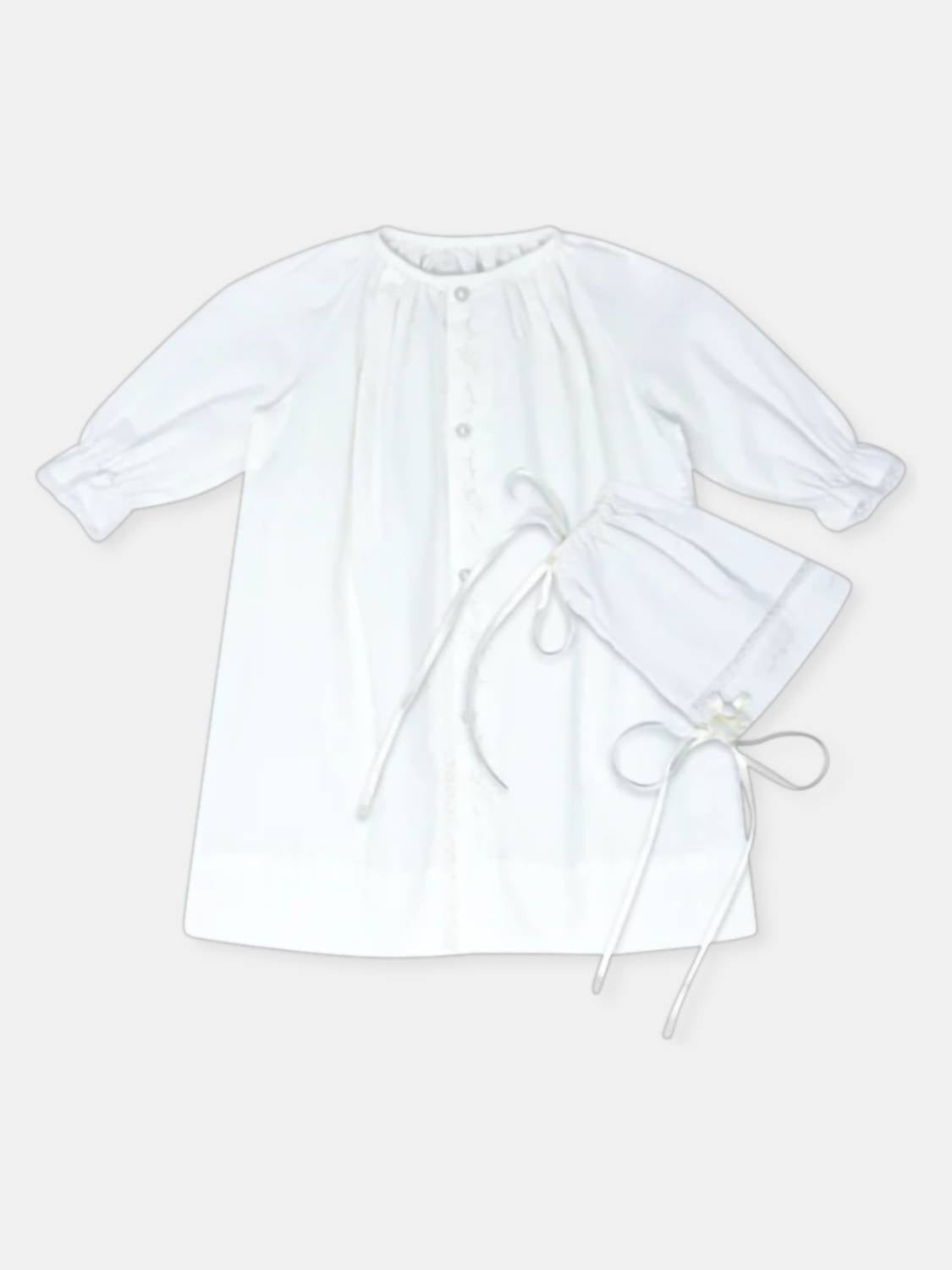 Lullaby Set - Girls Vintage Daygown Set