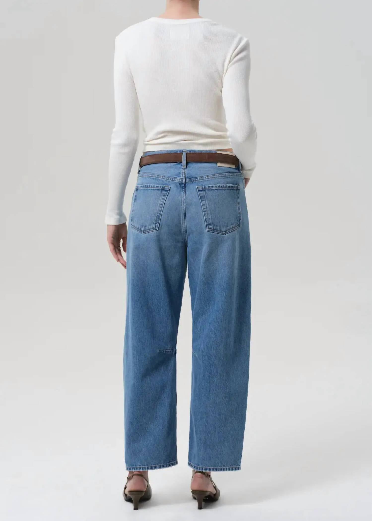 Citizens Of Humanity - Miro Barrel Ankle Length Jeans