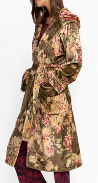 Johnny Was - Vintage Rose Cozy Robe