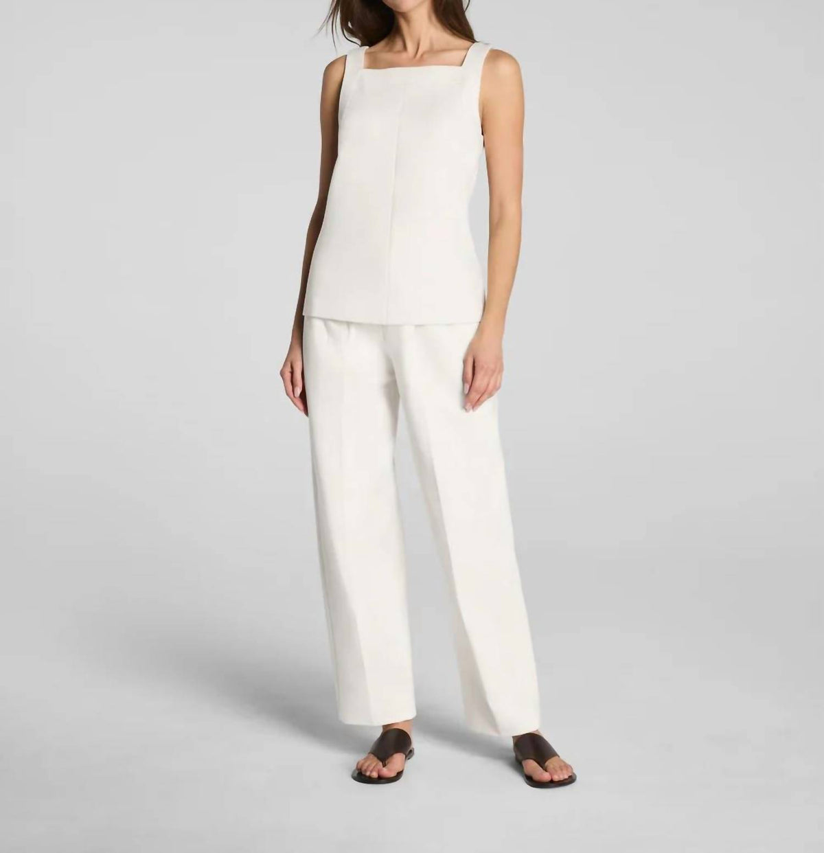 Spanx - Ponte Square Neck Tank Top