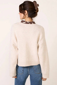 Sanctuary - One Pocket Crew Sweater
