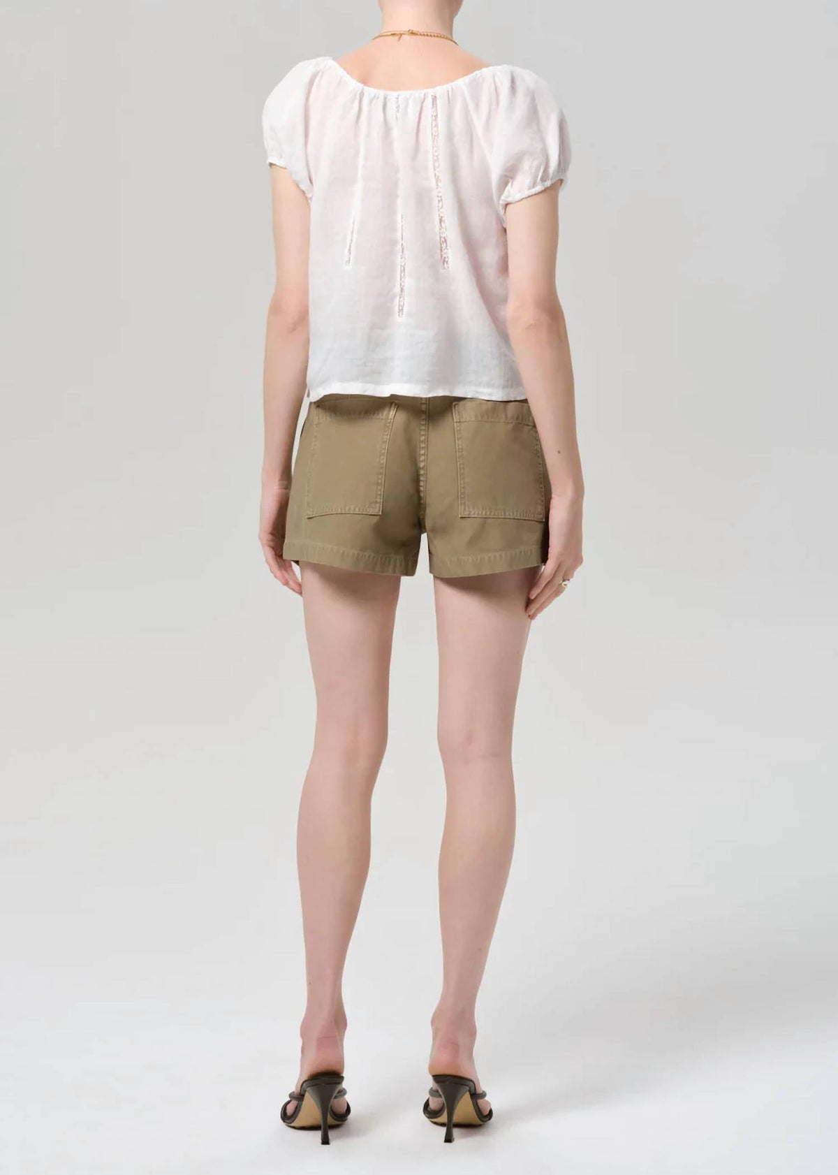 Citizens Of Humanity - Marcella Utility Shorts