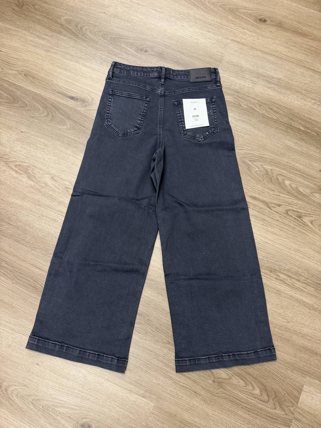 Hidden - Women's Nori High Rise Wide Leg Crop Jeans