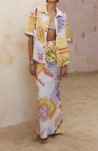 Seven Wonders - Paloma Sun Printed Maxi Skirt