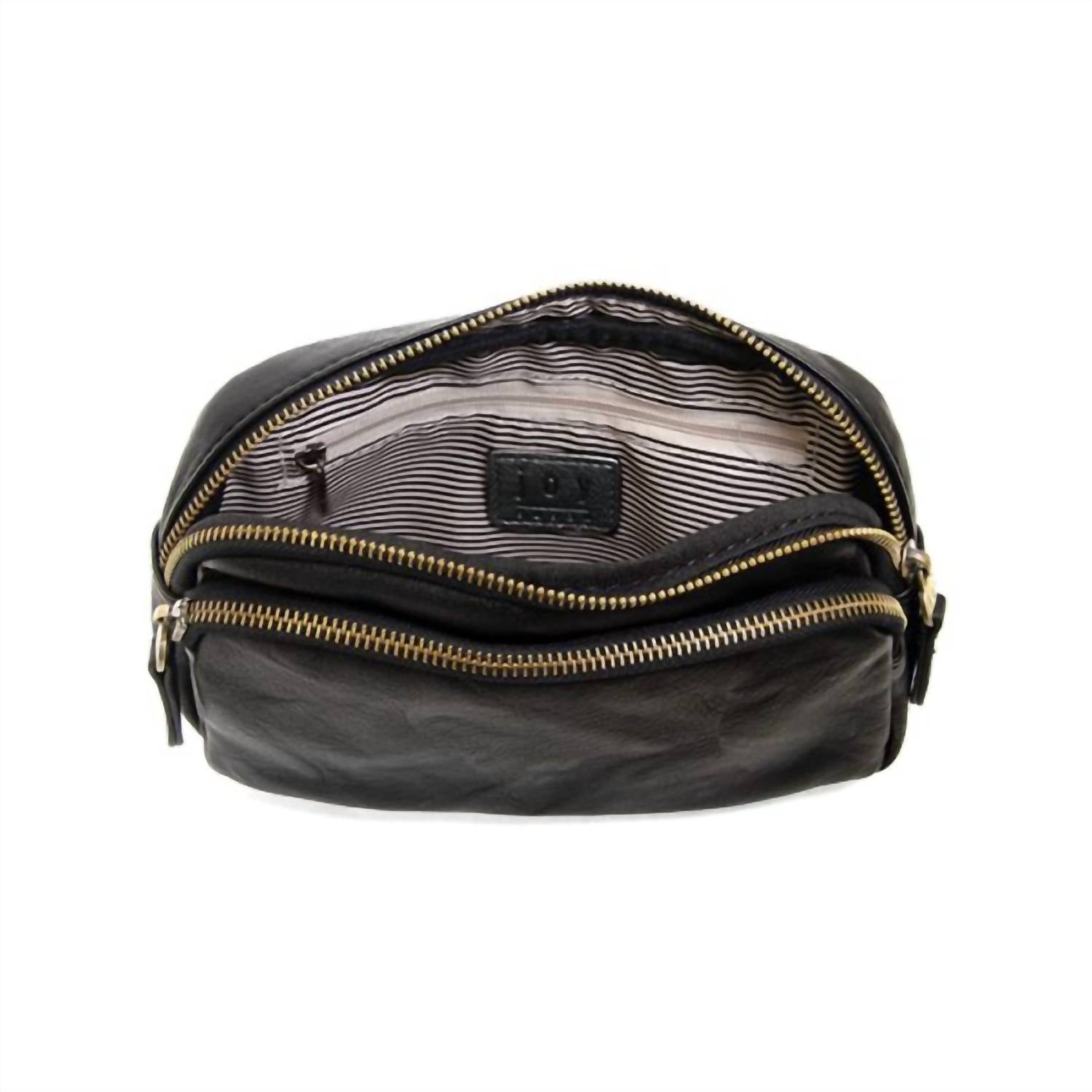 Joy Susan - Women's Kylie Double Zip Sling Belt Bag
