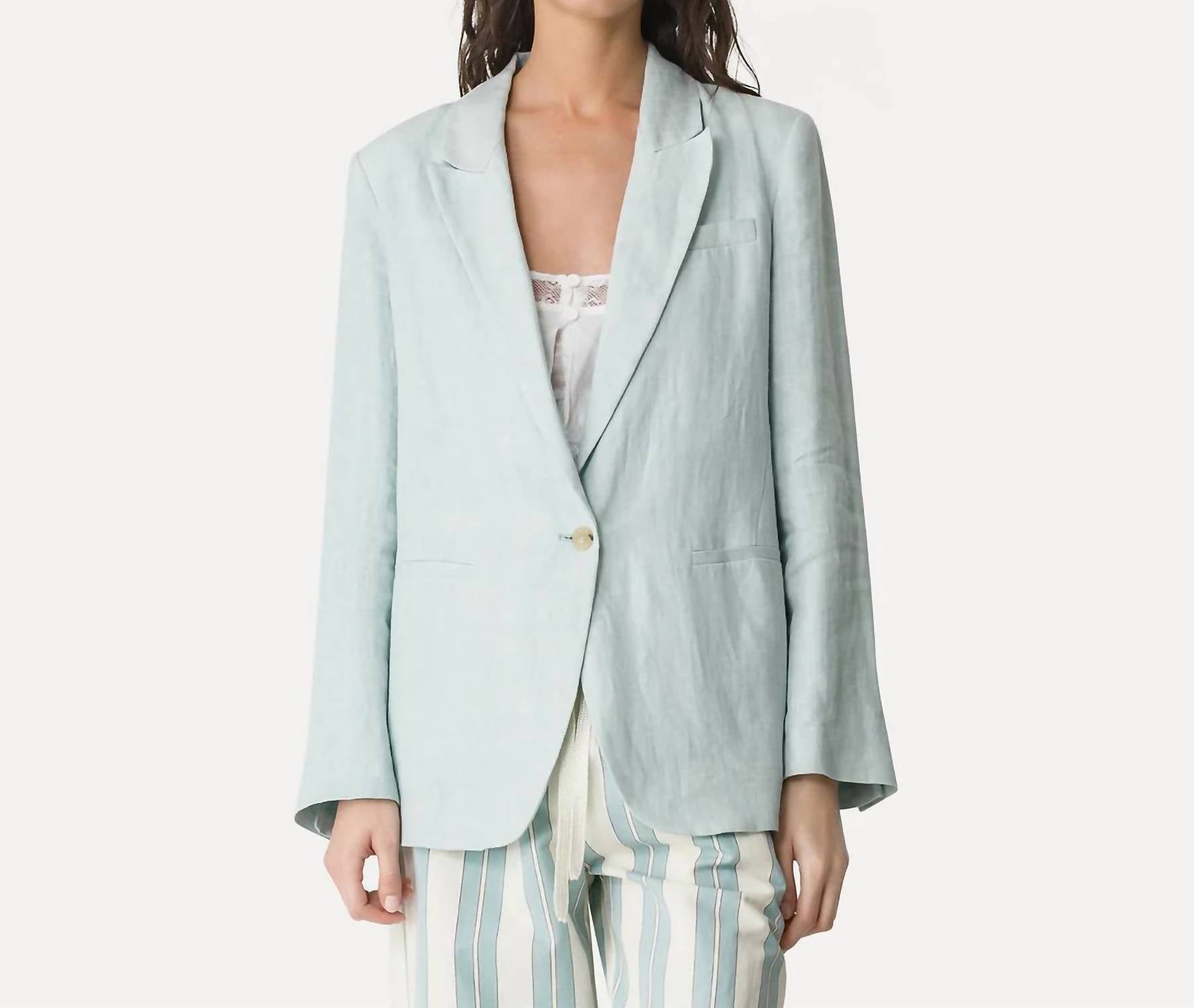 Forte Forte - Chic Linen Jacket