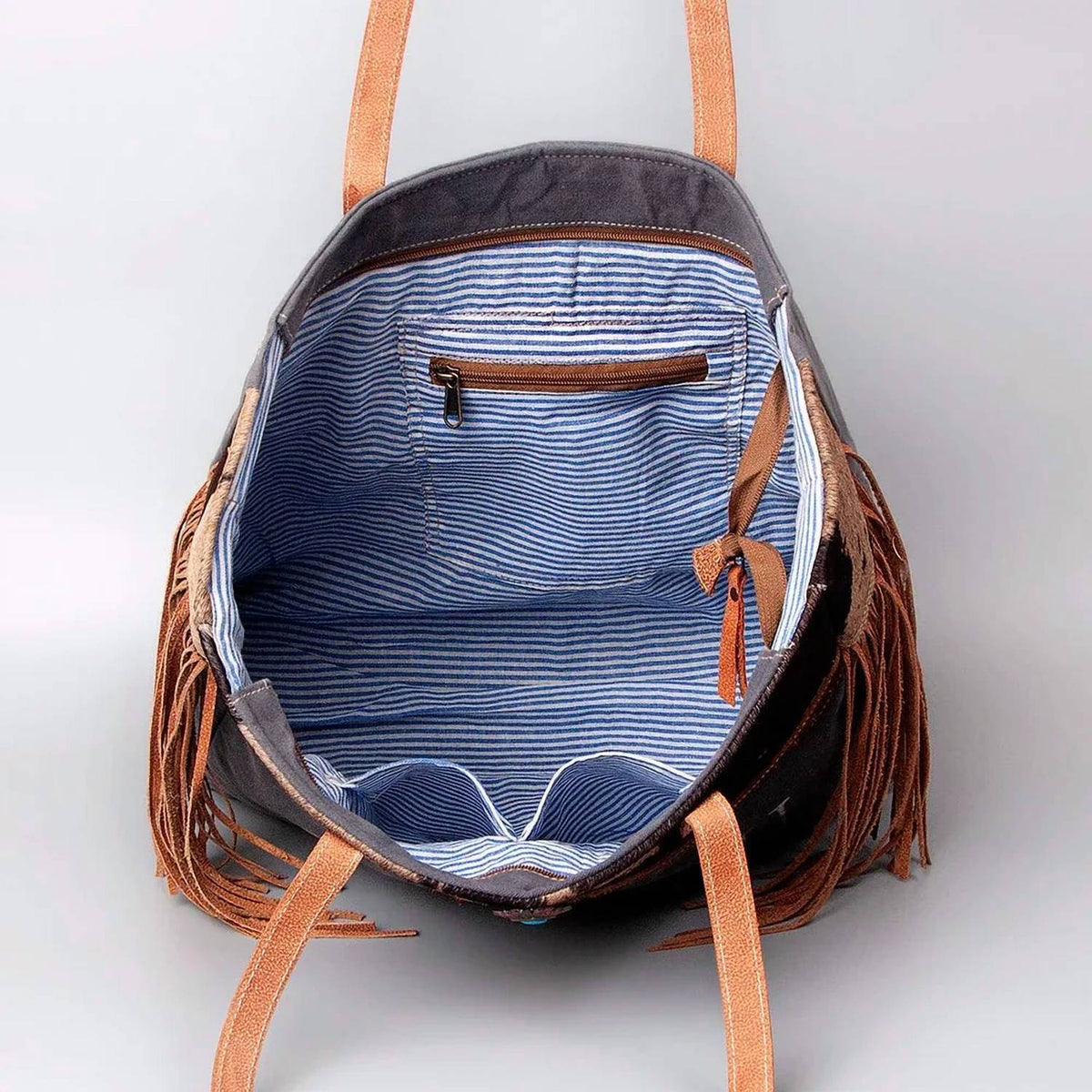 American Darling - Women's Chateau Fringe Tote Bag