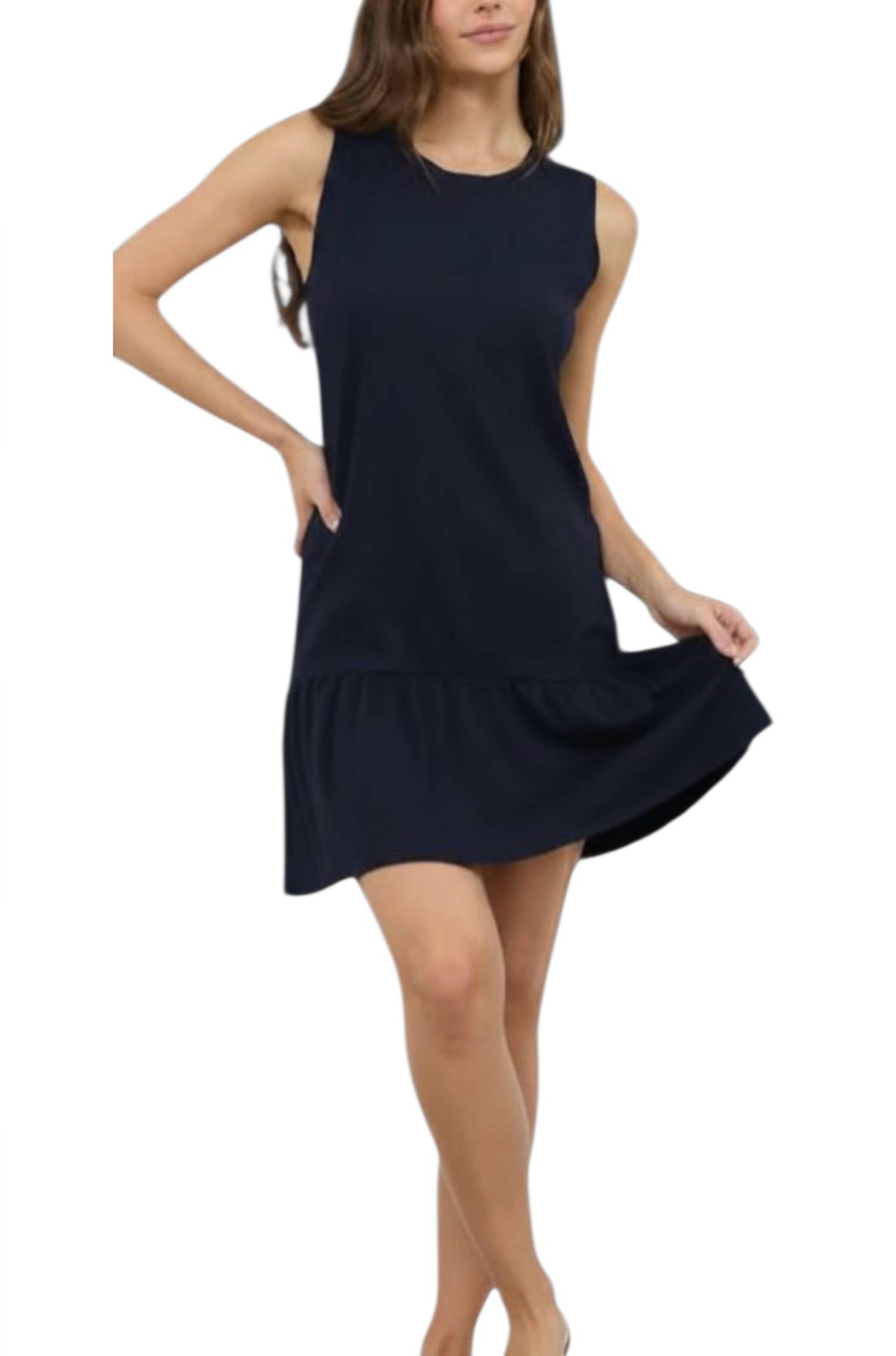 Lamade - Daisy Heavy Slub Dress