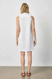 Lilla P - Sleeveless Pleat Pocket Dress