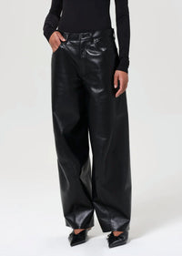 Agolde - Recycled Leather Twist Jean