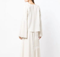 Regina Pleated Top