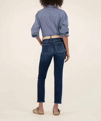 Kut From The Kloth - Reese High Rise Ankle Straight Leg Jeans