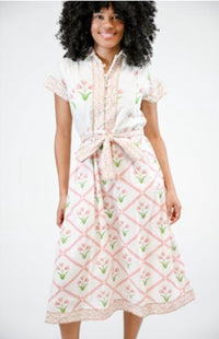 Victoria Dunn - Folly Maxi Short Sleeve Dress