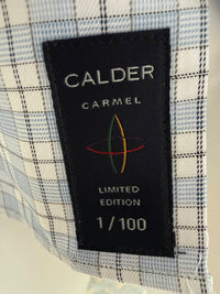 Calder Carmel - Men's Plaid Cotton Twill Sport Shirt