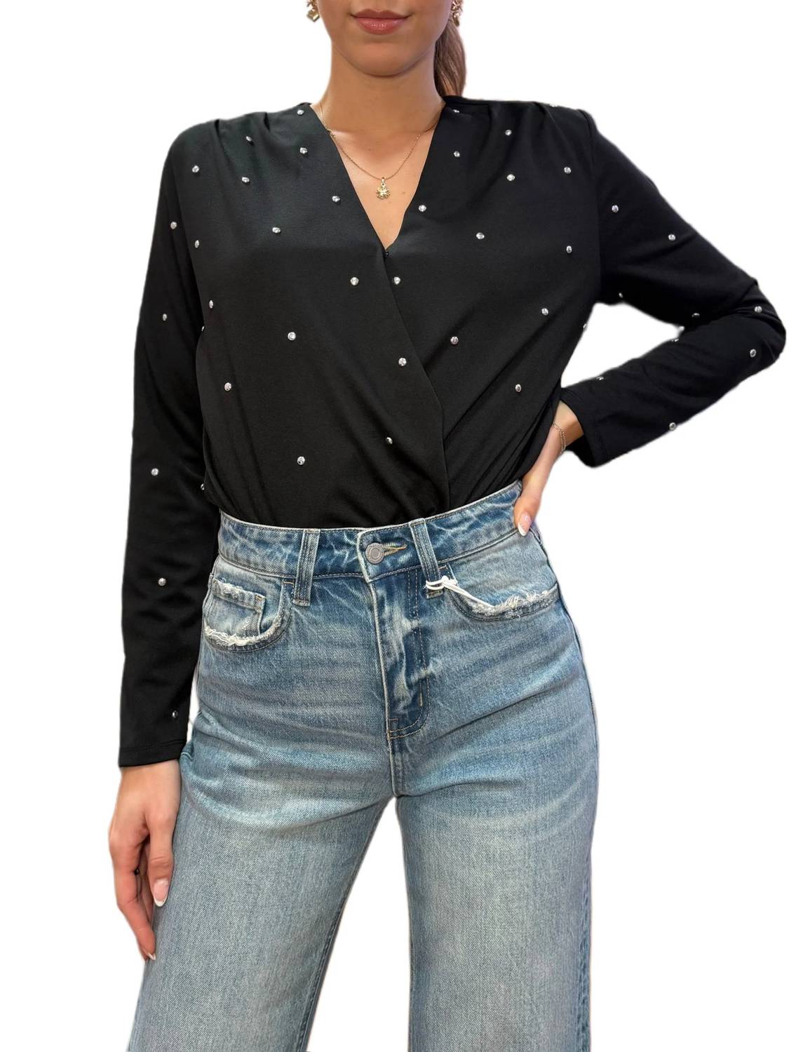 Able - Women's Studded Body Suit