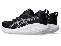 ASICS Women's Cumulus 27 Running Shoes in black concrete - women's shoe - view 4