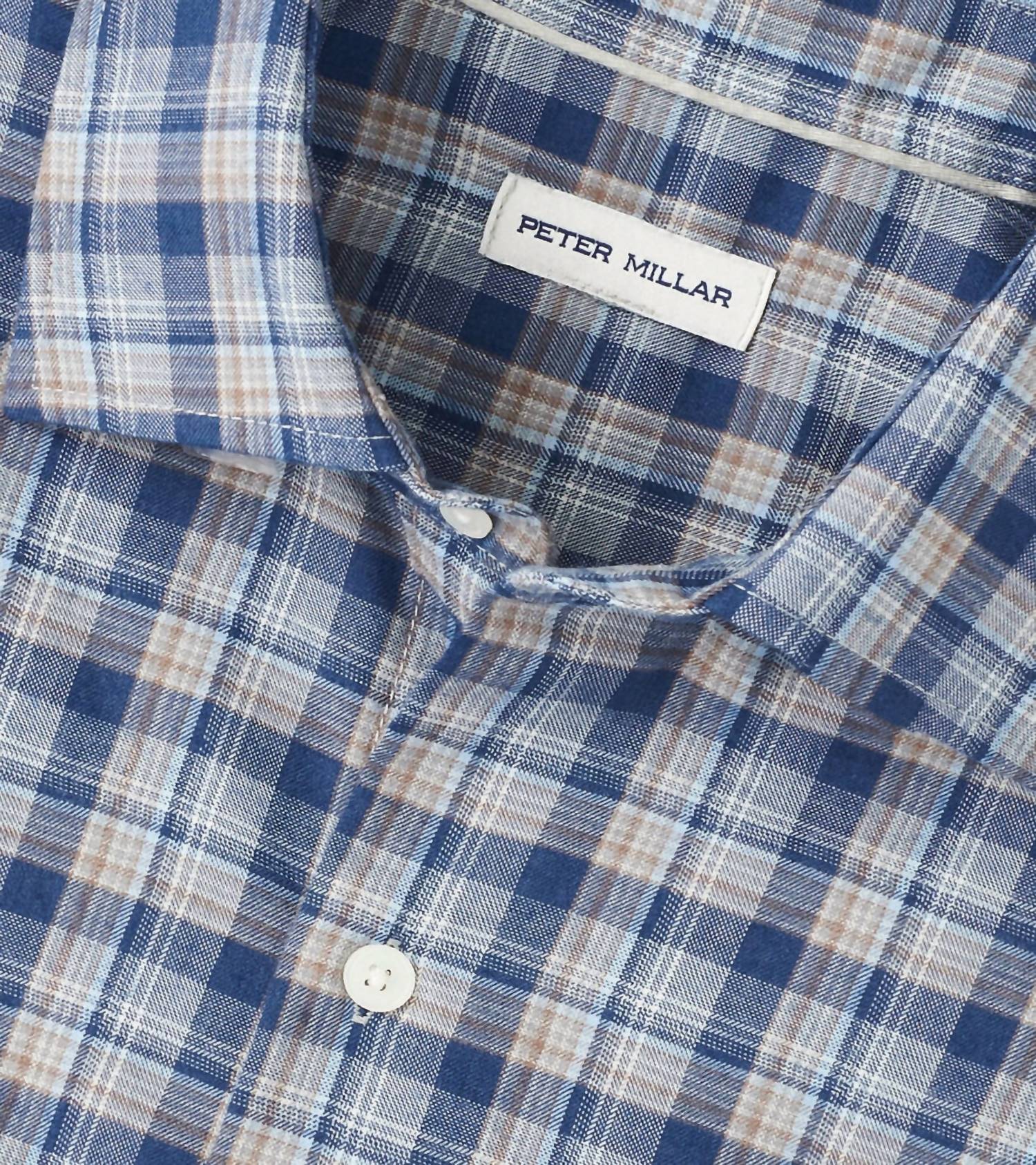 Peter Millar - Whitecap Perf. Flannel Shirt