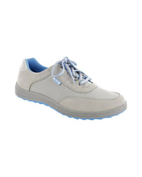 SAS Women's Sporty Lace-up Shoe in silver - women's shoe