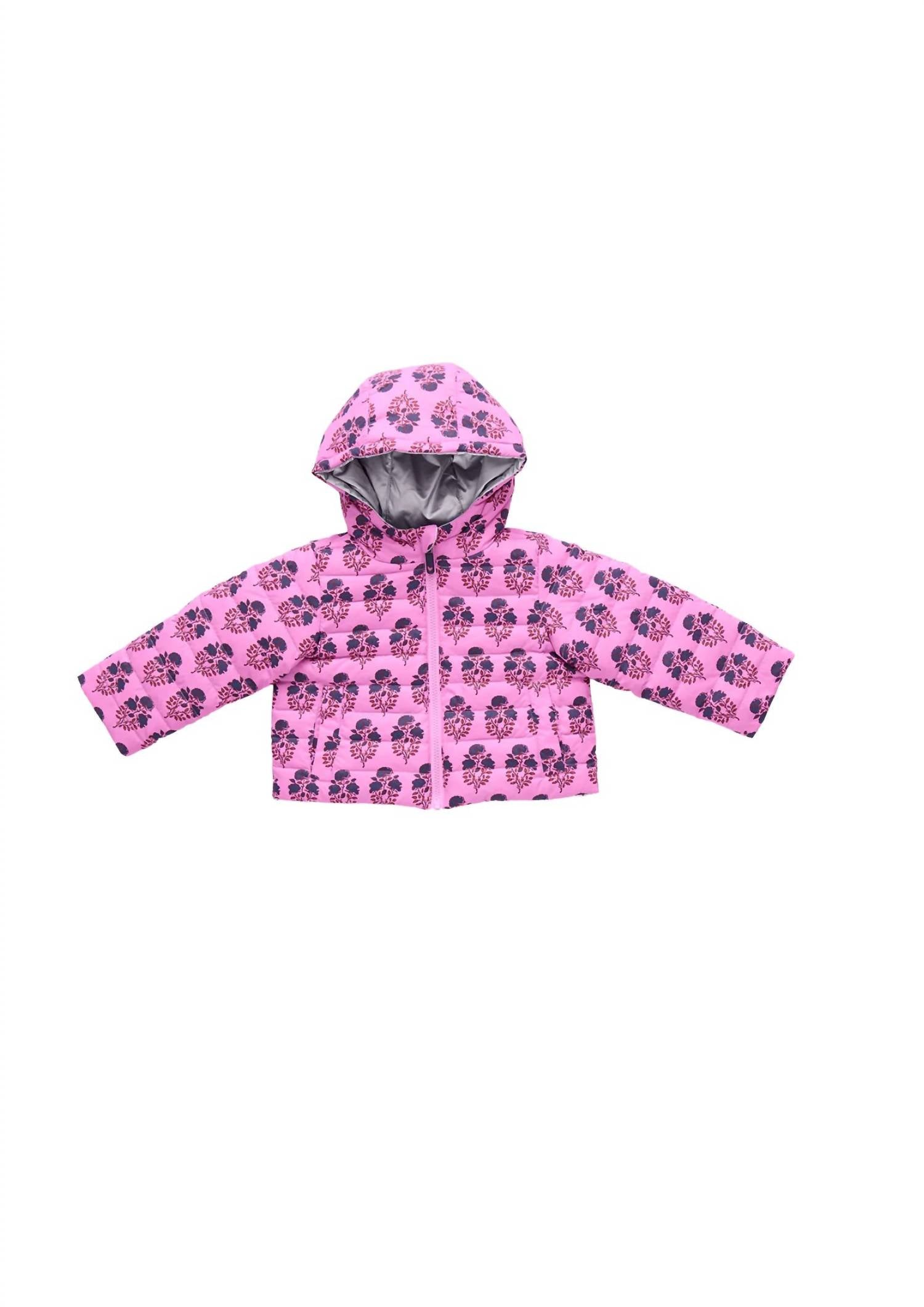 Pink Chicken - Girl's Reversible Riley Jacket