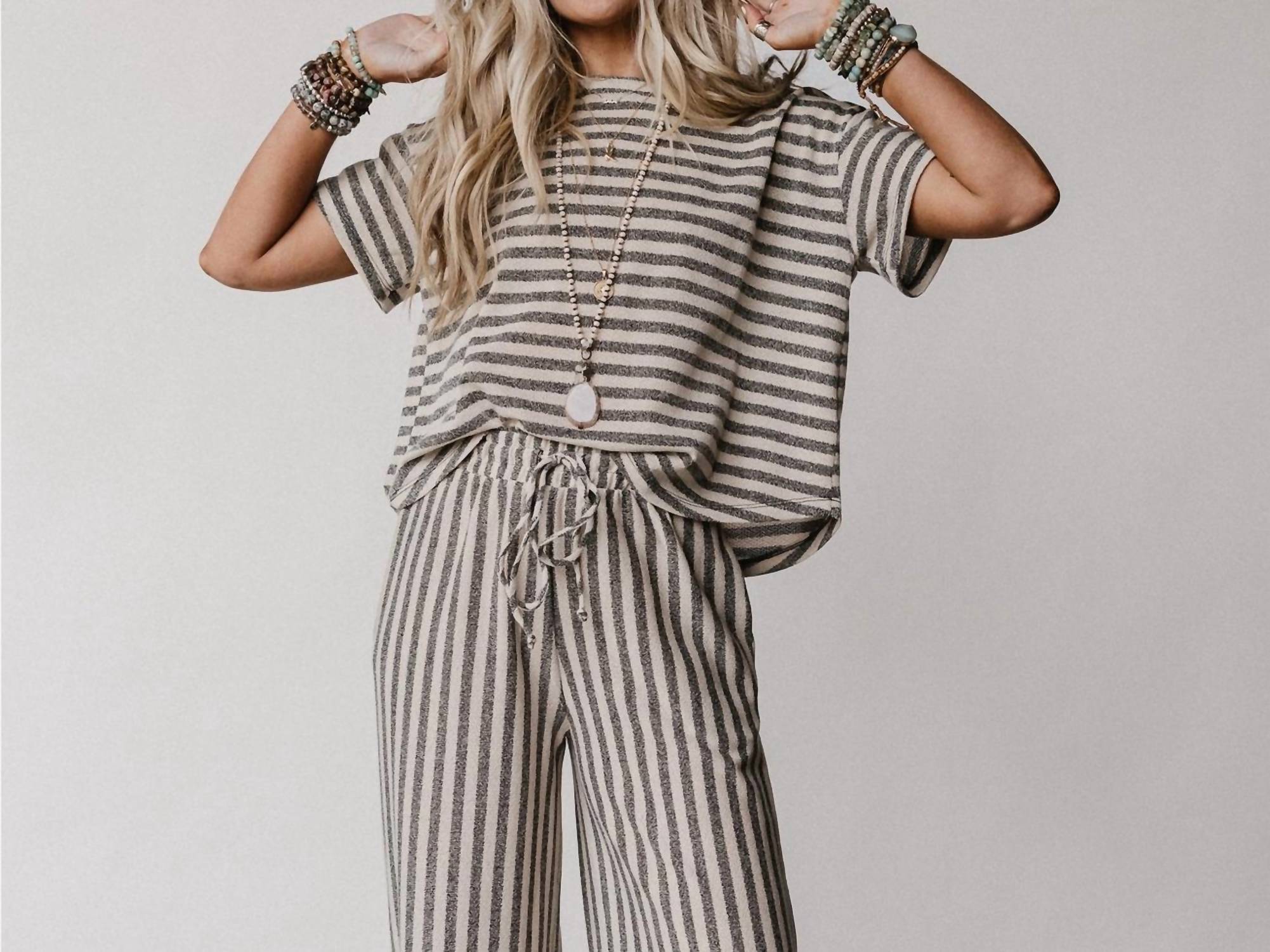 Three Bird Nest - Ibiza Breeze Striped Top