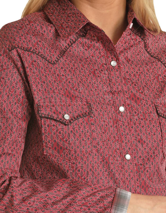 Panhandle - Rough Stock Long Sleeve Snap Shirt