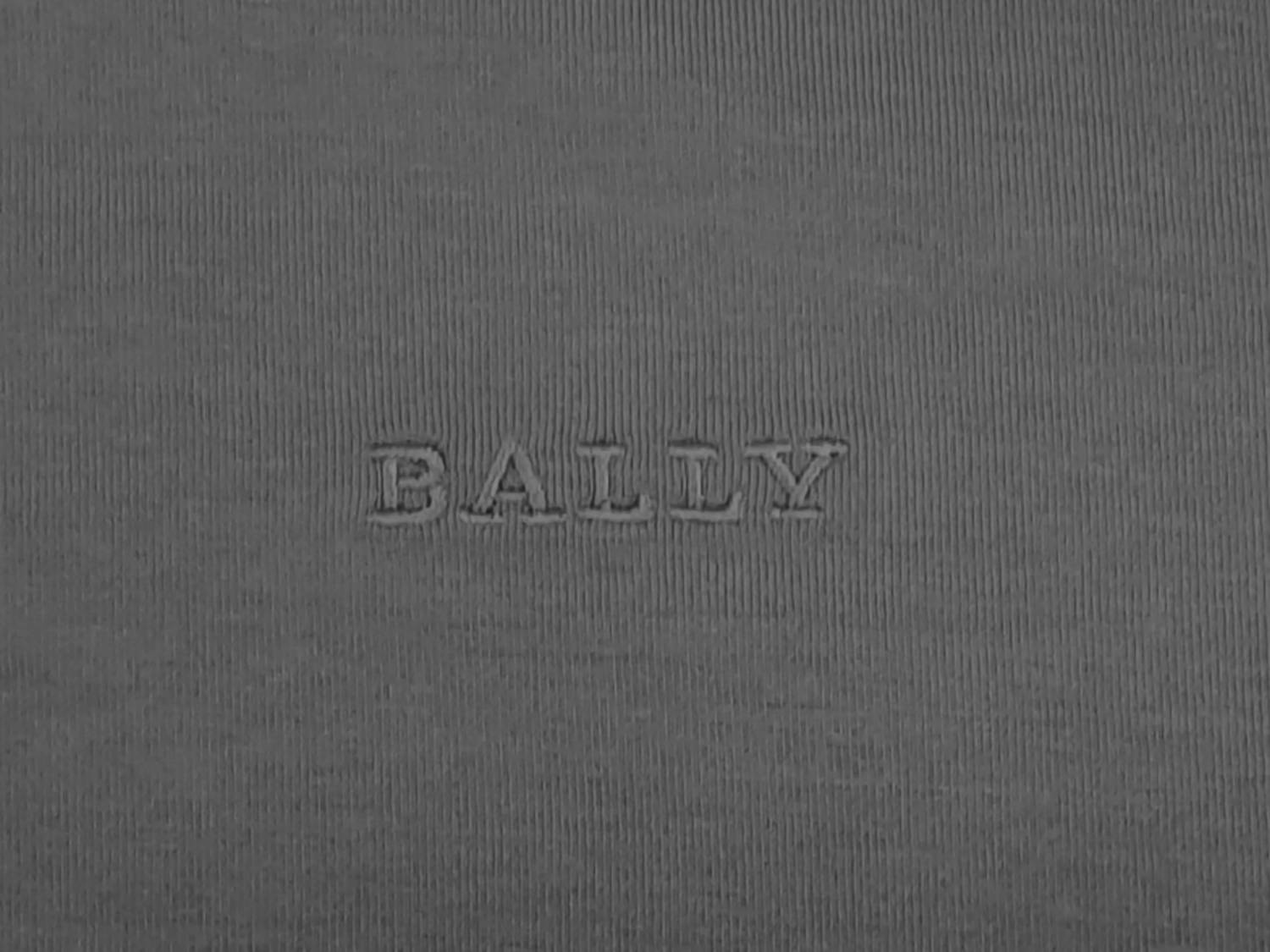 Bally - Men's Short Sleeve V-neck Logo T-shirt