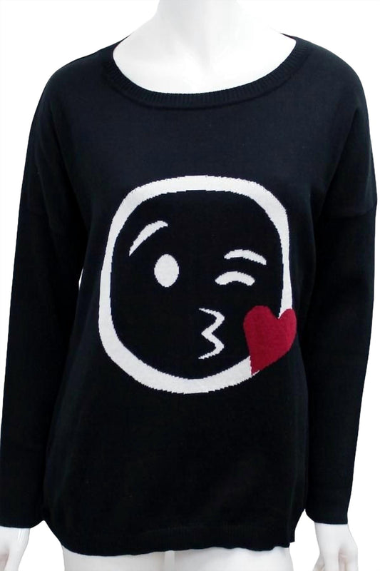 Kiss Emoji Top