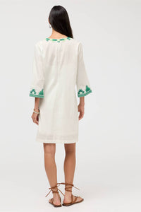 Johnny Was - SOLANGE SHORT SLIP KAFTAN
