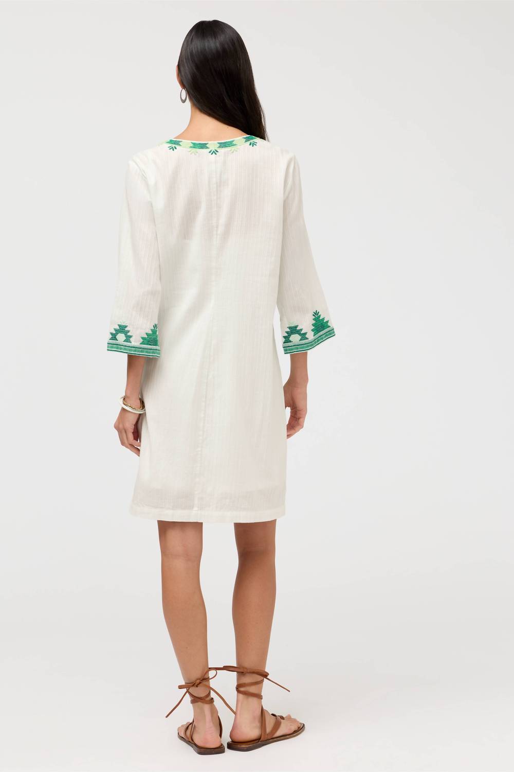 Johnny Was - SOLANGE SHORT SLIP KAFTAN