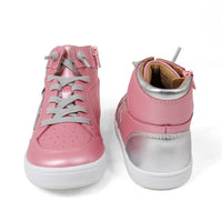 Oldsoles - Toddler's Starling High Top Leather Sneaker