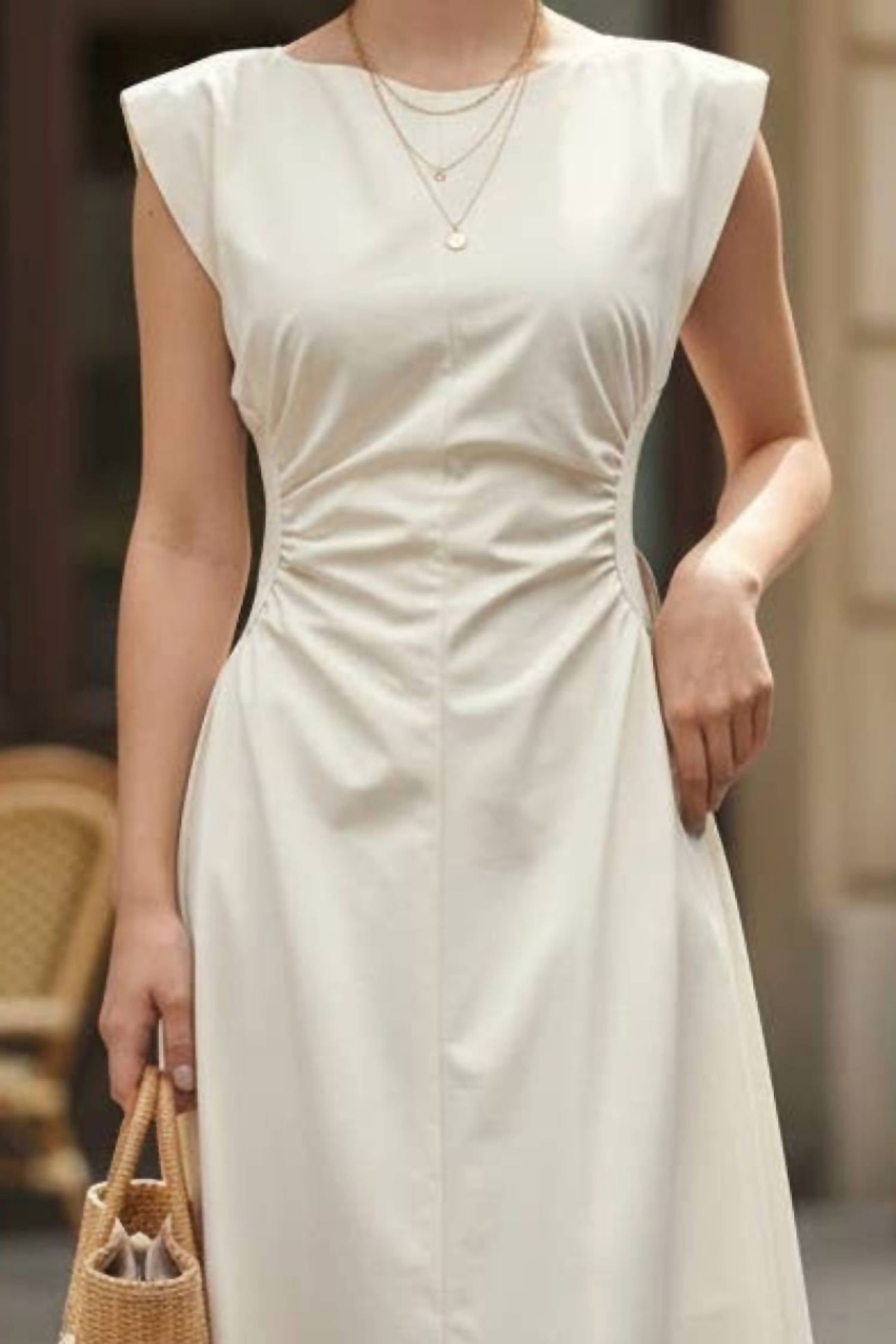 Heyson - Riviera Ruched Midi Dress