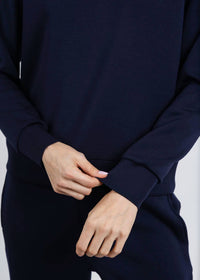 Elliott Lauren - Comfort Zone Raglan Sleeve Pullover Sweater