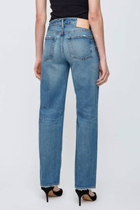 Moussy - Millsboro Straight Low Rise Jeans