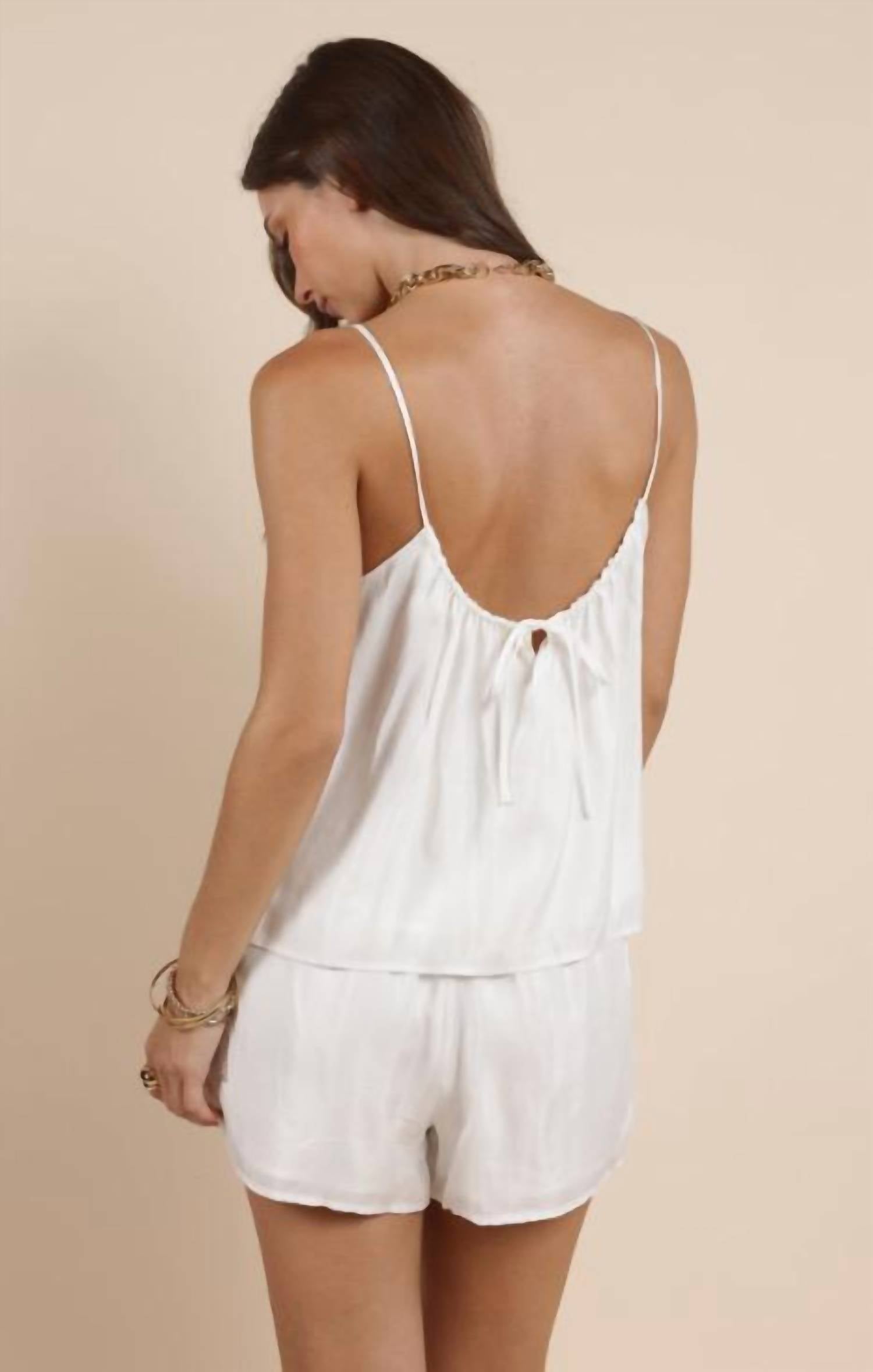 Sadie & Sage - Heritage Front Pleated Shorts