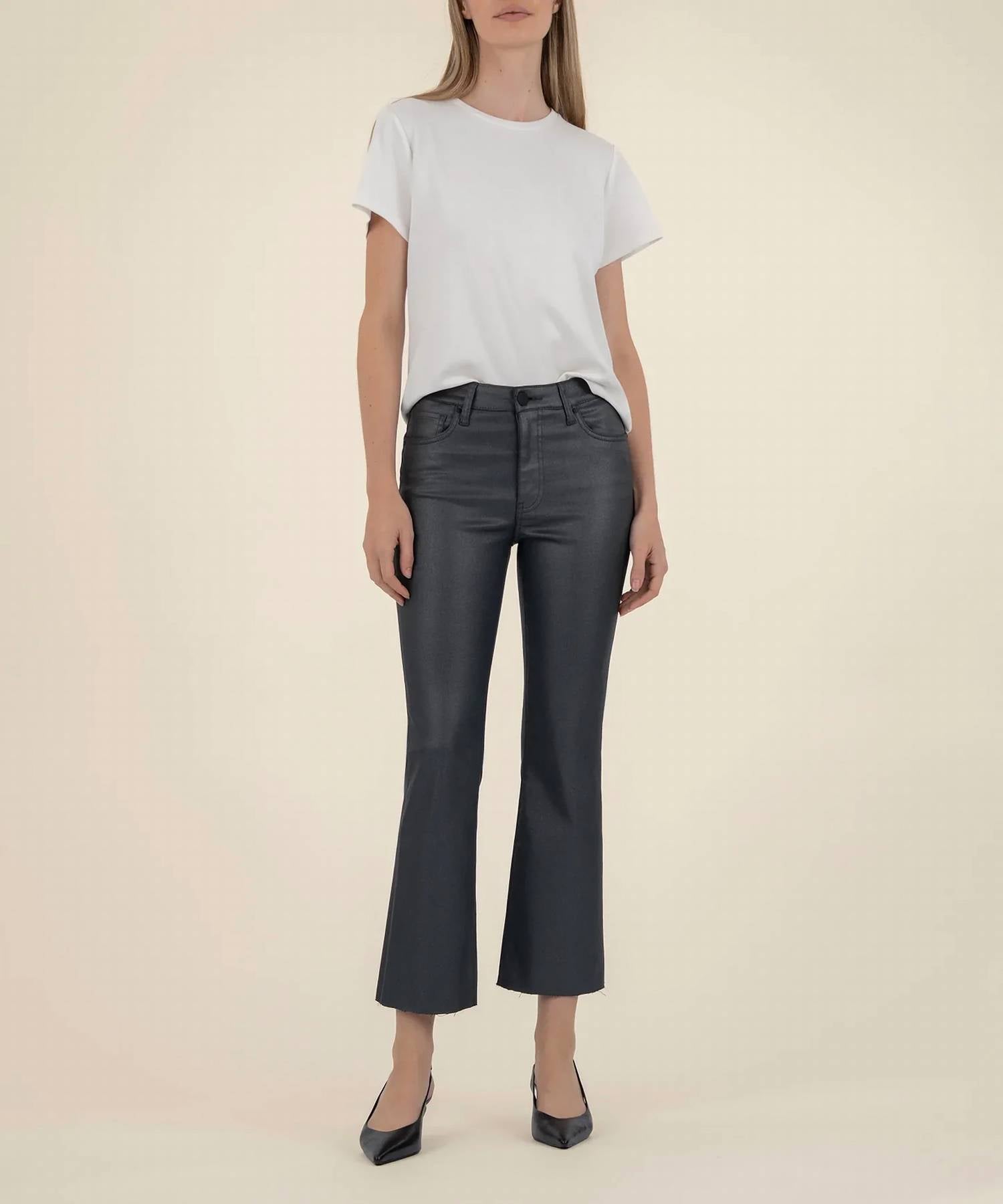 Kut From The Kloth - Kelsey High Rise Ankle Flare Jeans