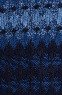 Tommy Bahama - Ombre Argyle Half Zip Sweater