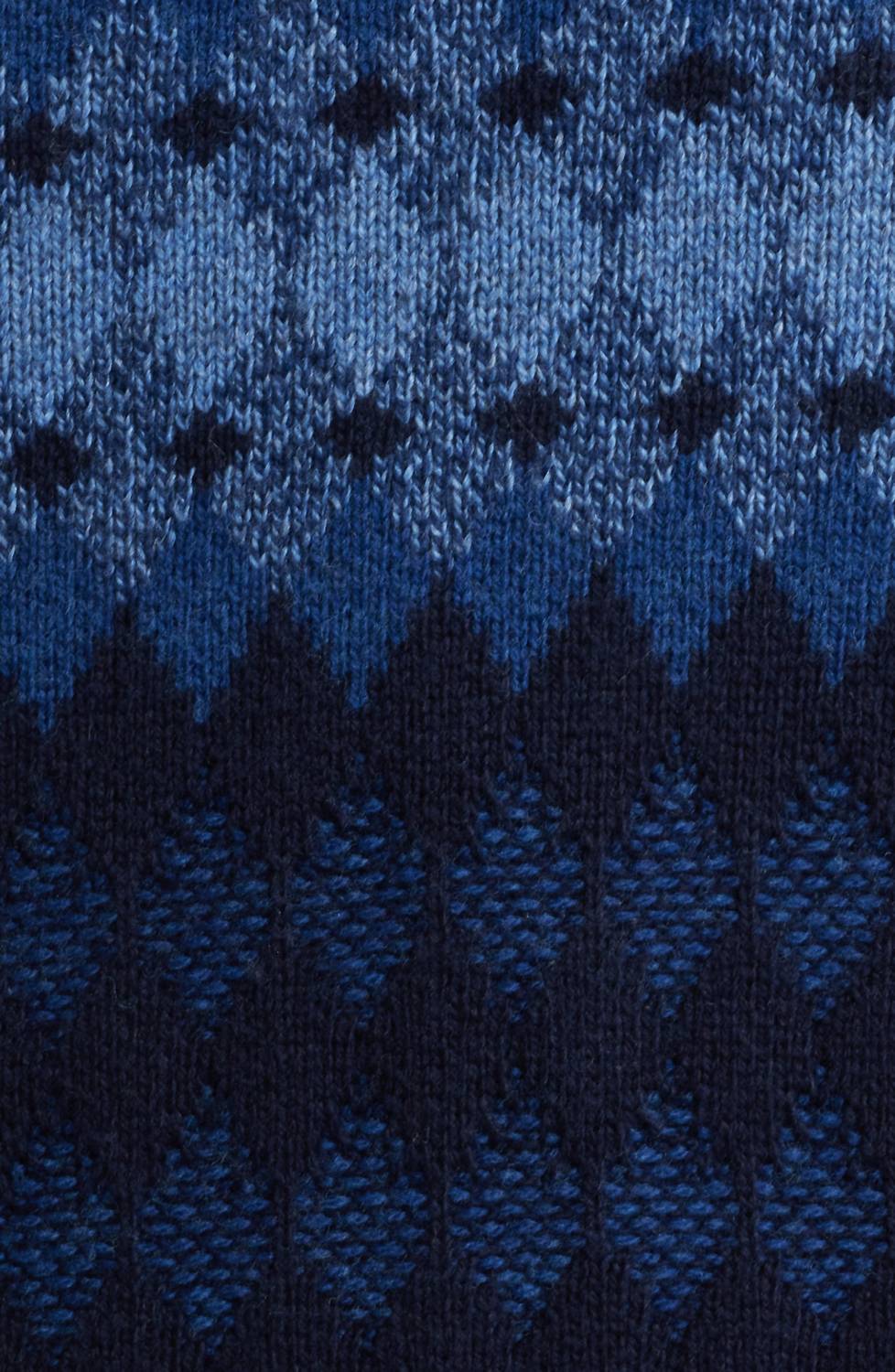 Tommy Bahama - Ombre Argyle Half Zip Sweater