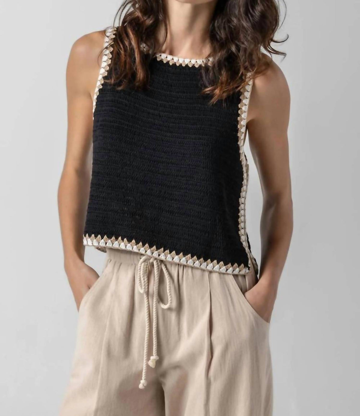Lilla P - Crochet Tank Top