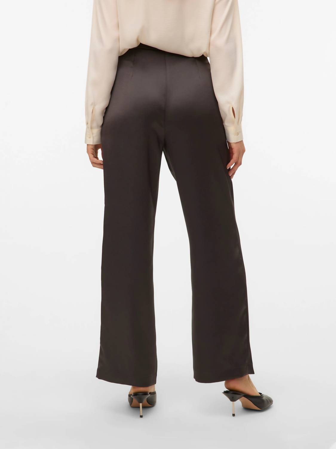 Vero Moda - Sesil High-Rise Pants