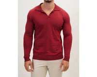 Ron Tomson - Johnny Collar Sweater Polo