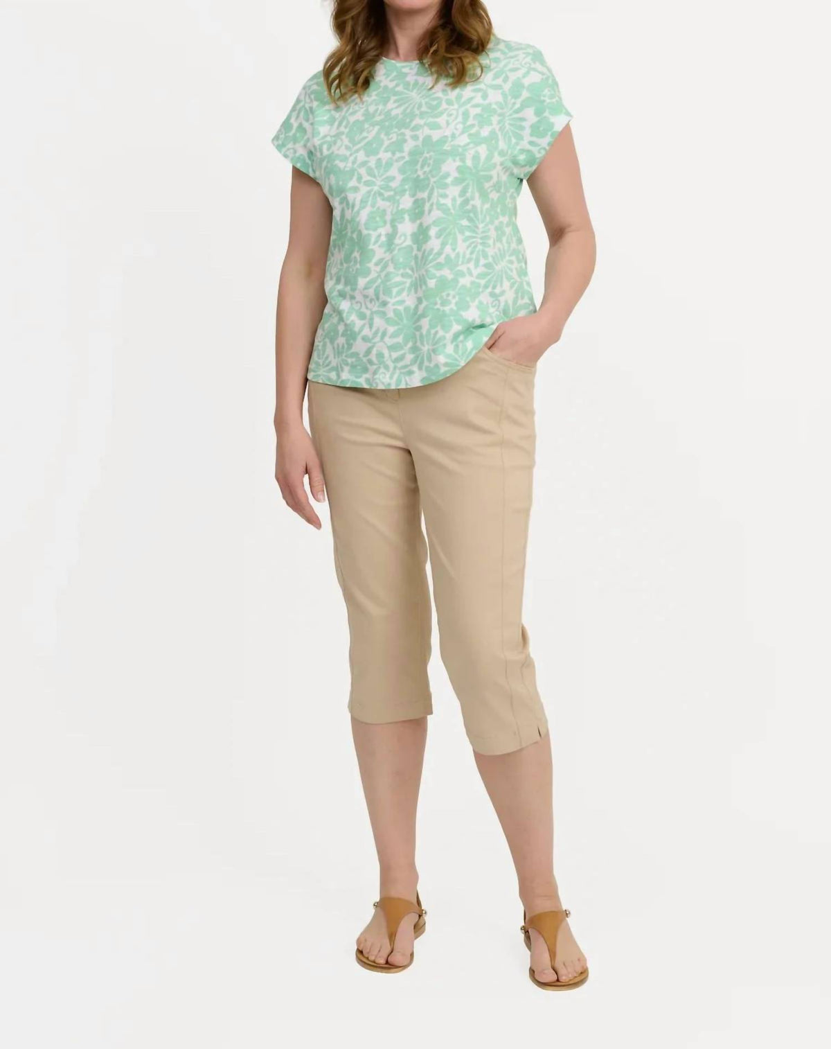Brandtex - Lightweight Printed T-shirt