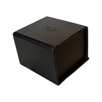 Fendi - Women's Roma Mini Box Leather Key Ring Charm