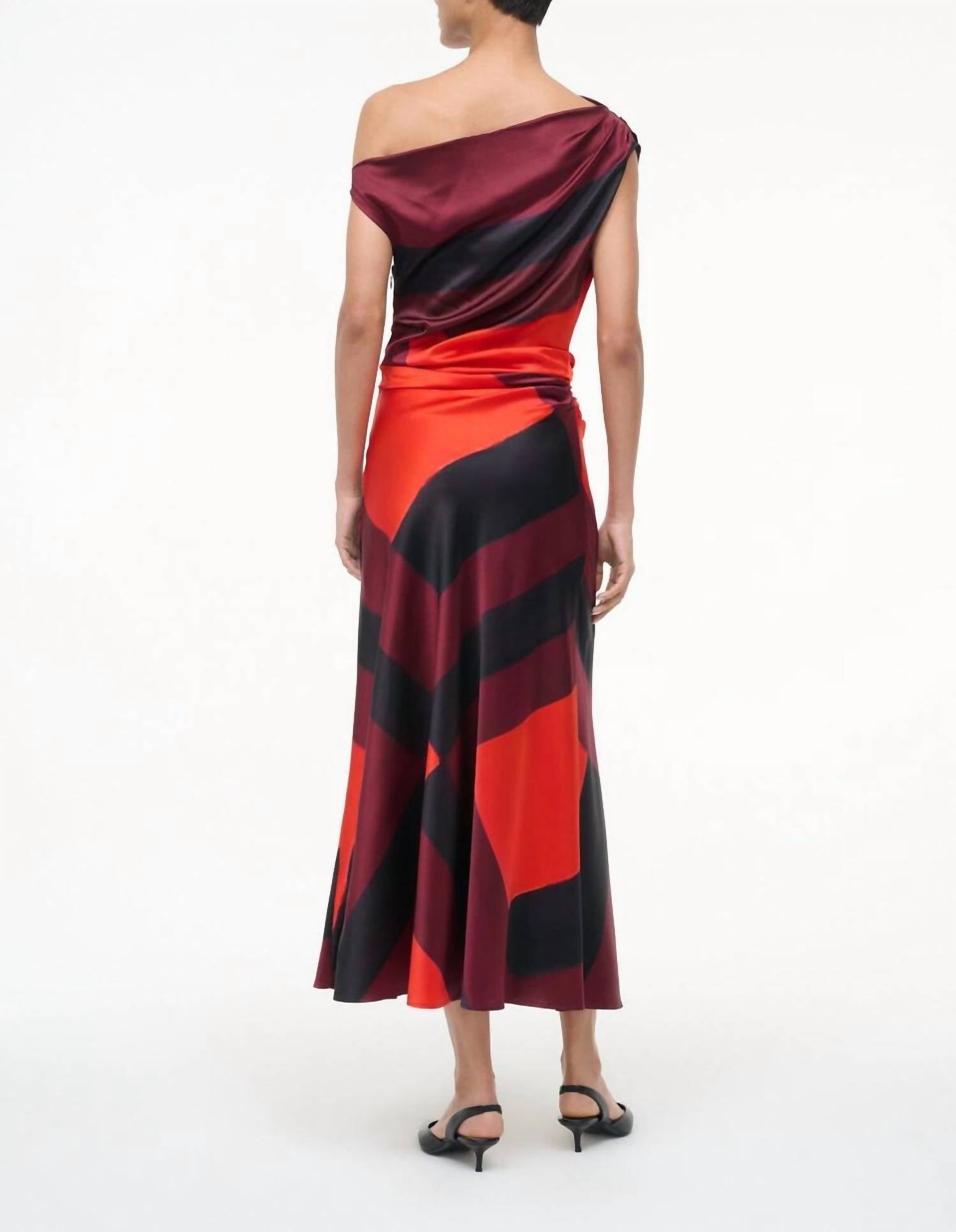 Staud - Phare Silk Dress
