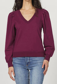 Another Love - Sammi V Neck Sweatshirt