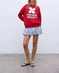 The New Society - Cloe Balloon Mini Skirt