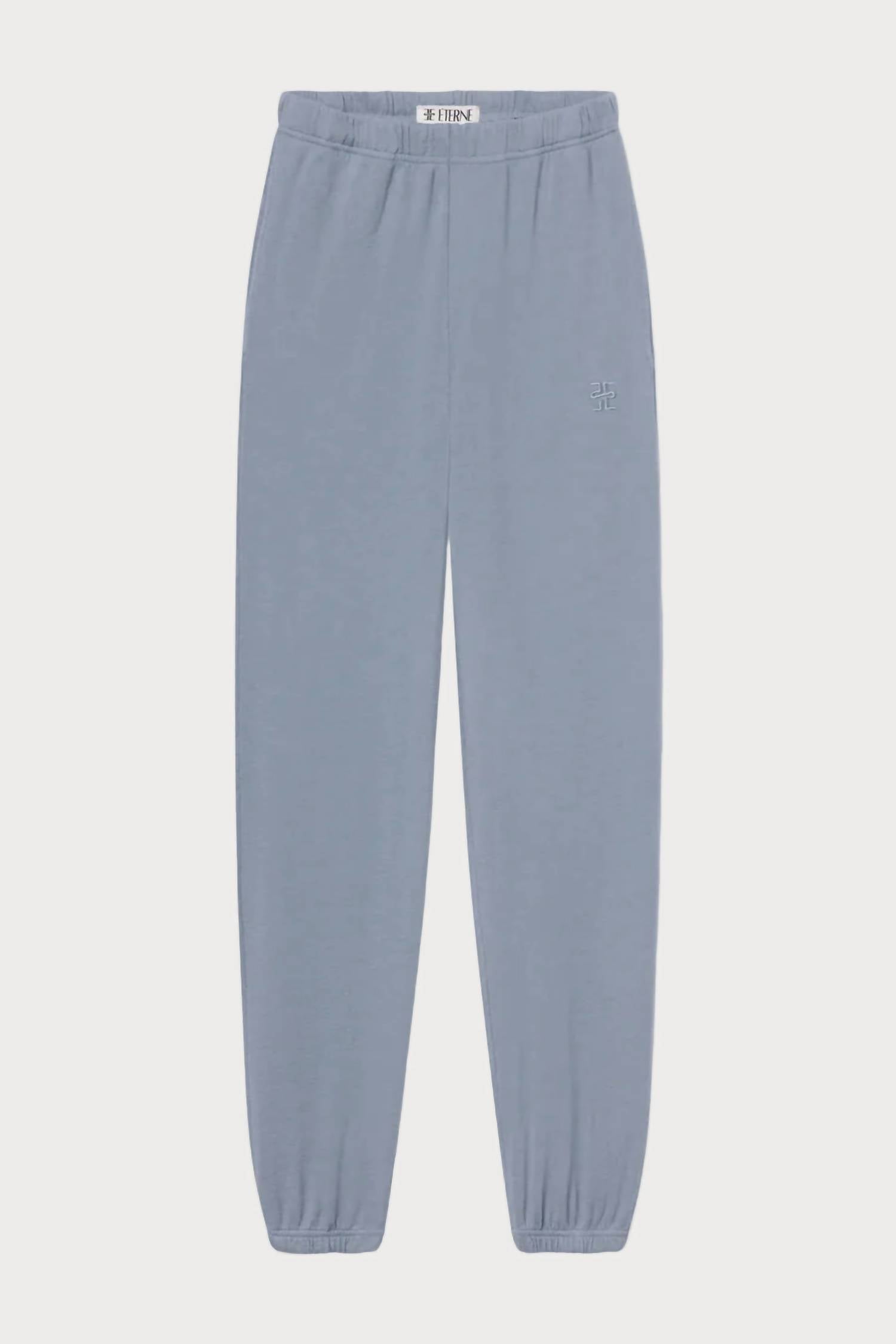 Eterne - Women's Boyfriend Pocket Sweatpants