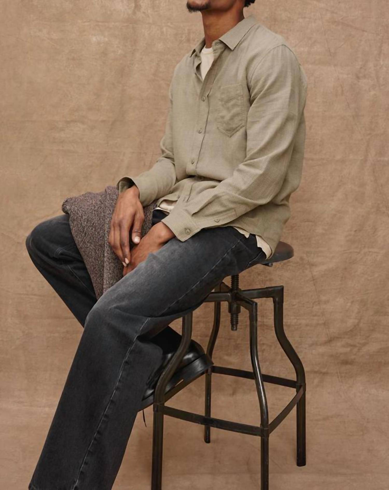 Rails - Wyatt Long Sleeve Button Down Shirt