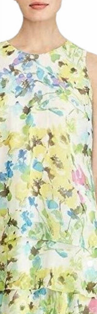 American Living - Floral Print Shift Dress